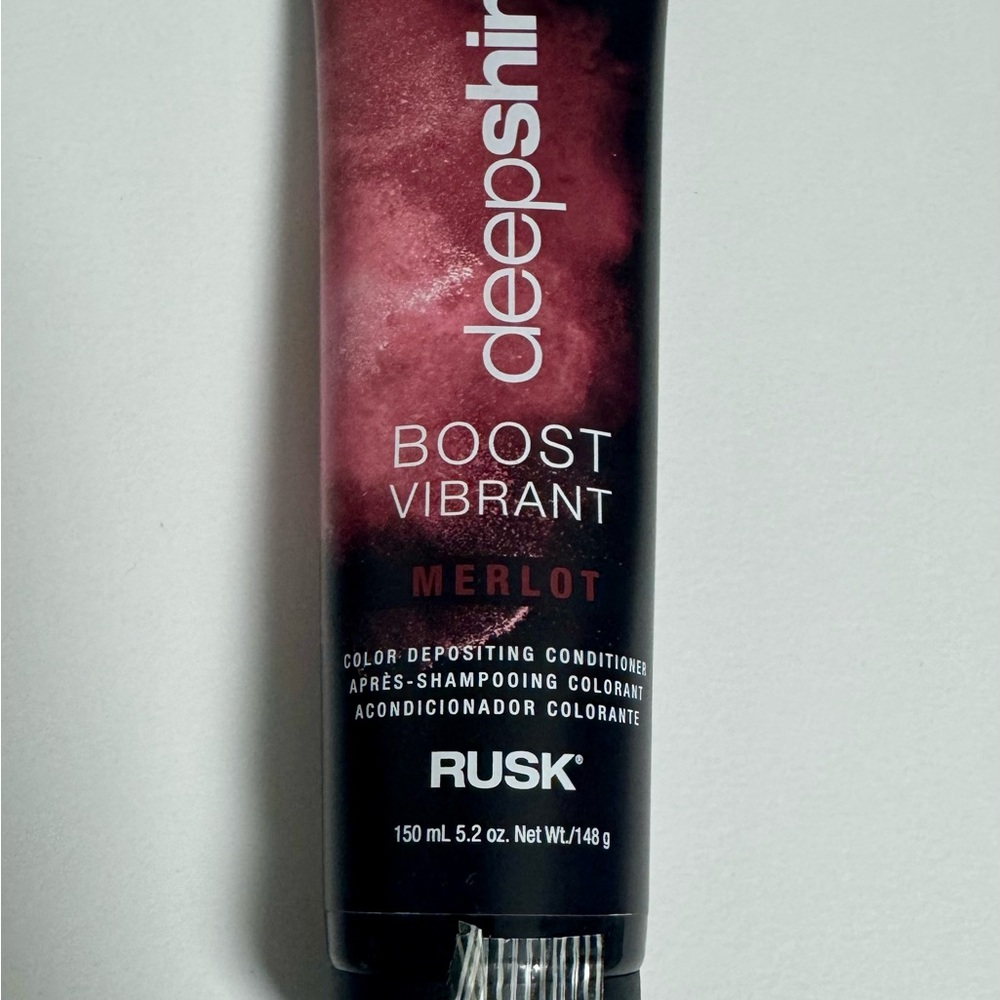 RUSK Deepshine Boost Vibrant Merlot Hair Conditioner
